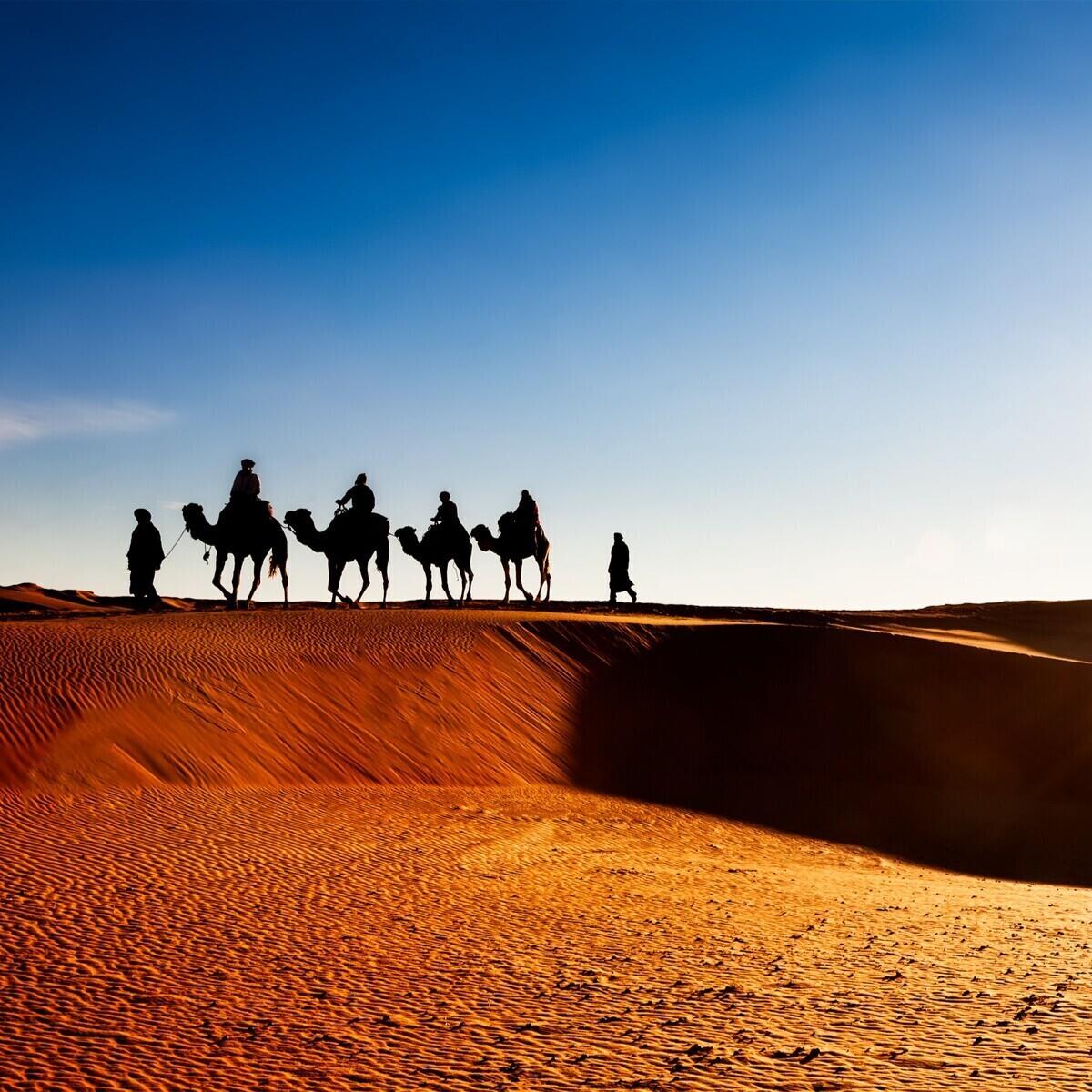 Uçak İle Hareketli 5 Gece 6 Gün Konaklamalı Dolu Dolu Fas Turu