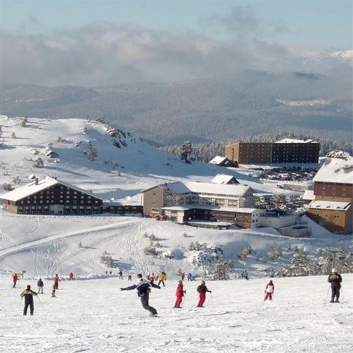 İzmir Çıkışlı 2 gece 3 gün Konaklamalı Abant, Kartalkaya, Kartepe ve Ormanya ile 4'lü Kar Keyfi