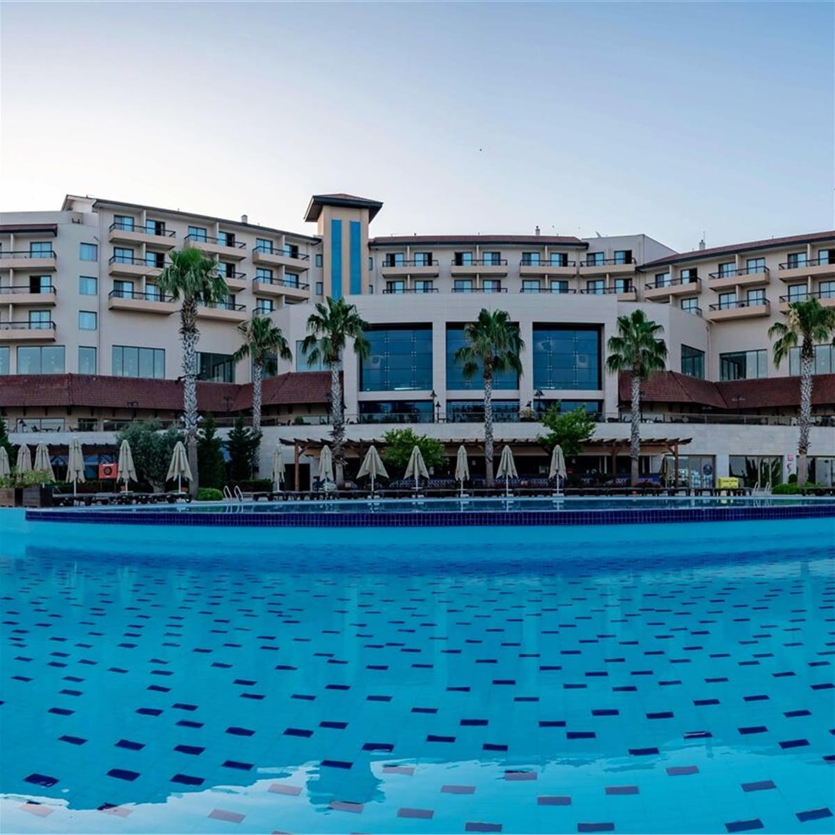 Royal Teos Thermal Resort Clinic & SPA konaklama
