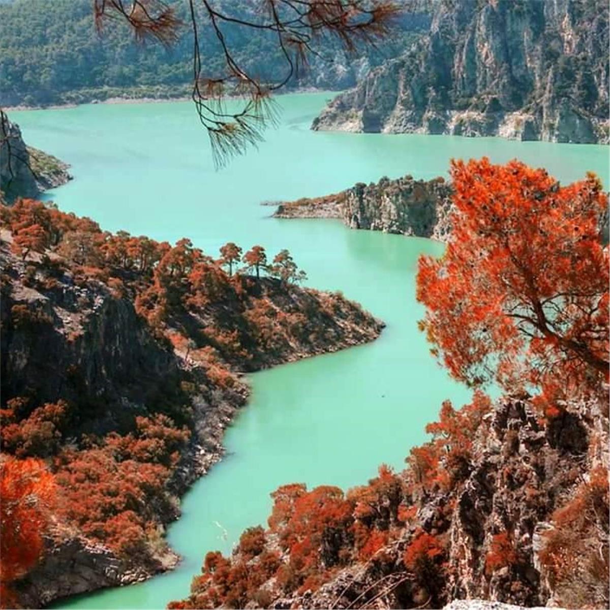 İzmir Çıkışlı Günübirlik Arapapıştı Kanyonu Turu.