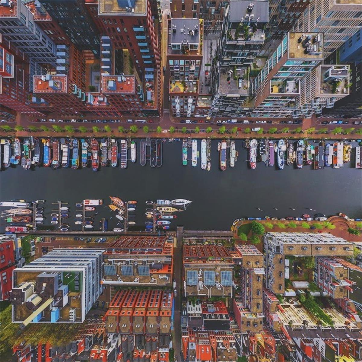 İzmir'den Uçaklı 7 Gece 8 Gün Konaklamalı Büyük Benelux & Almanya & Fransa Turu Rotası