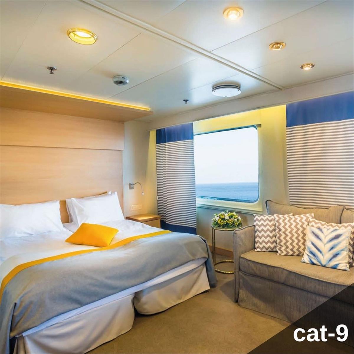 Gemini İle Çeşme Kalkışlı 4 Gece 5 Gün Konaklamalı 449€'dan Başlayan Fiyatlarla Patmos, Atina, Mikonos, Santorini, Rodos ile Yunan Adaları Turu