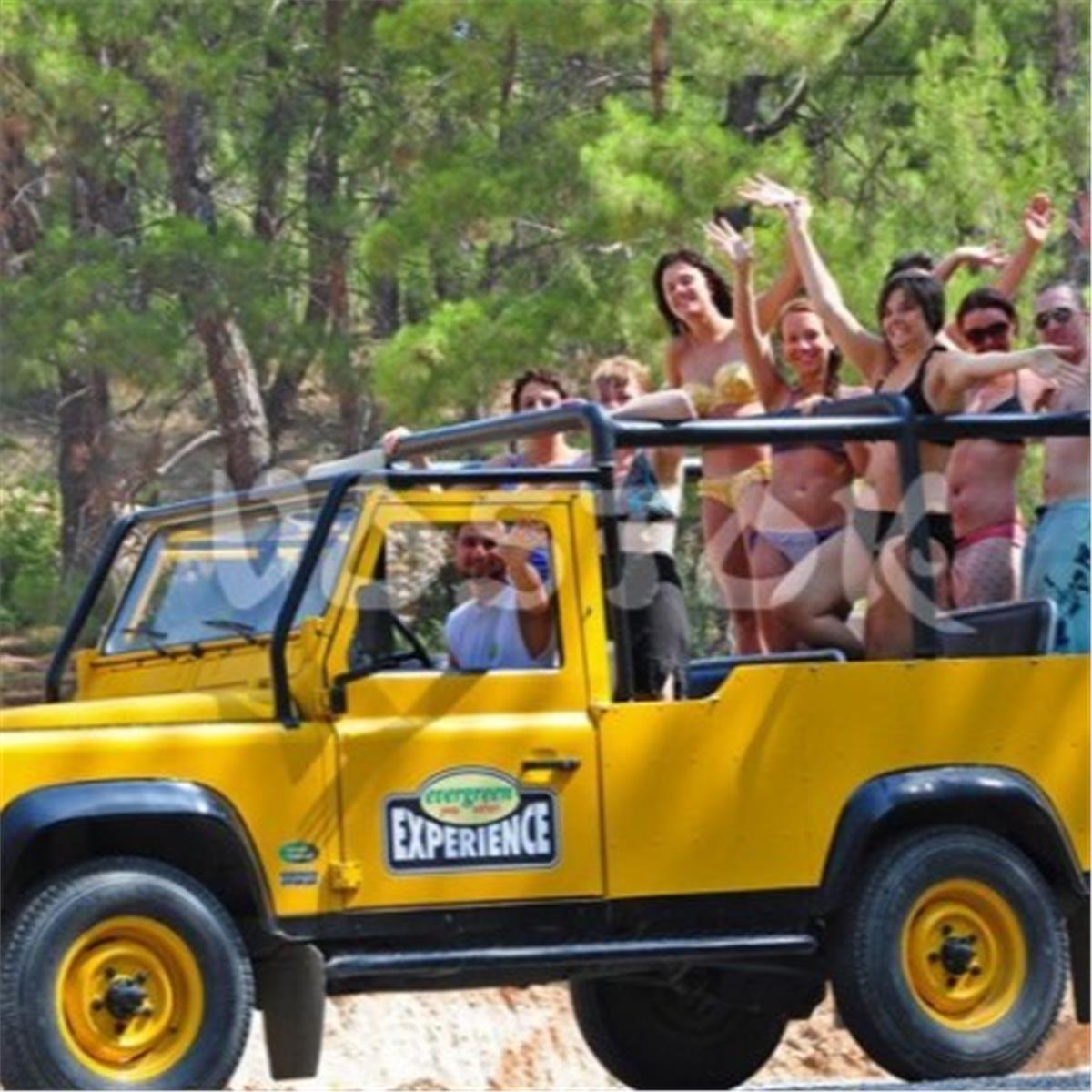 İzmir'den Kalkışlı 1 Gece 2 Gün Konaklamalı Jeep Safari ve 12 Adalar Seçenekleri ile Fethiye Likya Turu