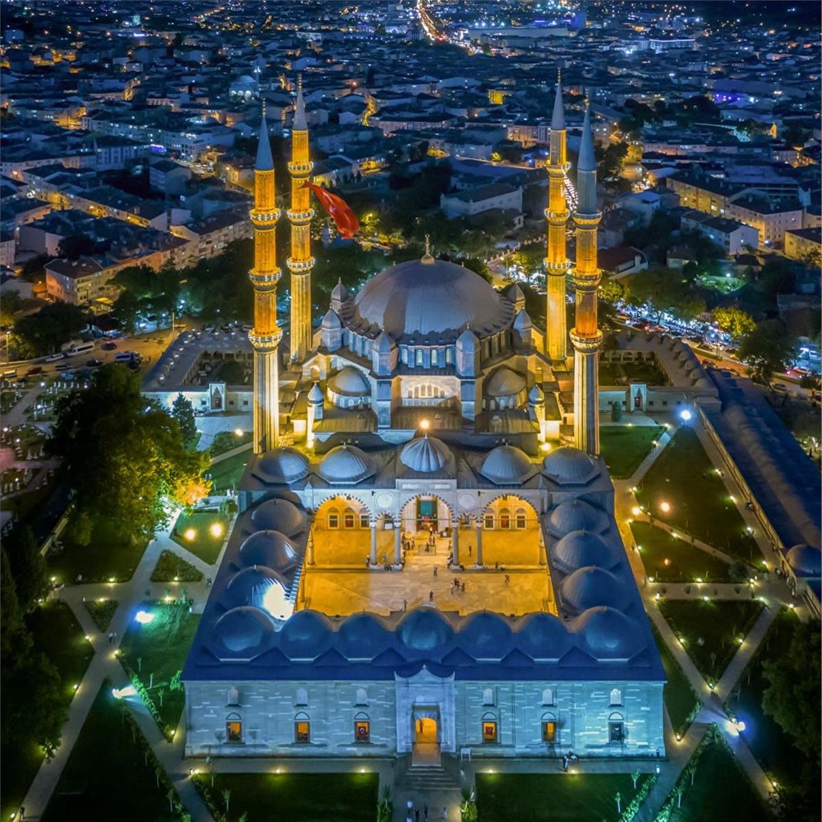 İzmir Kalkışlı 2 gece 3 gün Trakya, Edirne, İğneada, Longoz Ormanları ve Lüleburgaz Turu