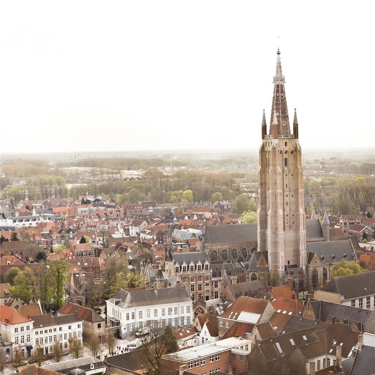 İzmir'den Uçaklı 2 Gece 3 Gün Konaklamalı Sevgililer Günü Özel Brüksel, Brugge, Paris Turu