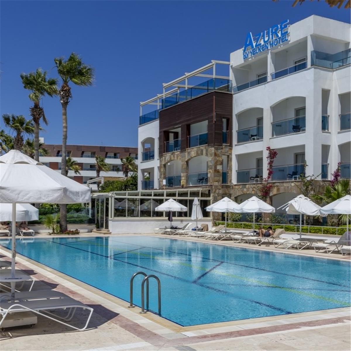 İzmir Çıkışlı 3 Gece 4 Gün Azure By Yelken Hotel Konaklamalı Bodrum Tatili