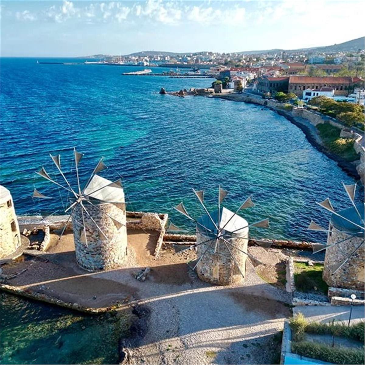 Çeşme Kalkışlı Kuzey ve Güney Ada ile Feribot Bileti Dahil 2 Gece 3 Gün Konaklamalı Sakız Adası Turu