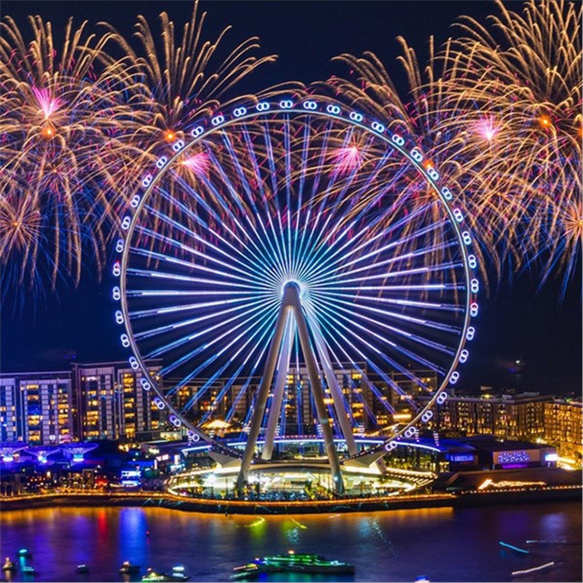 İzmir'den Uçak İle Hareketli Yılbaşı Özel 3 Gece 4 Gün Konaklama ve Otel Seçenekli Dubai Turu