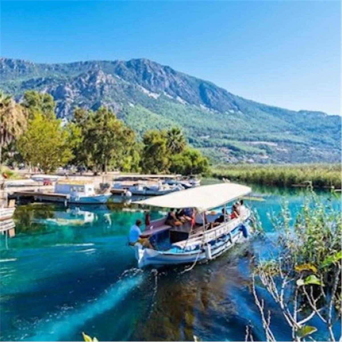 İzmir'den Çıkışlı 1 Gece 2 Gün Konaklamalı Marmaris Turu