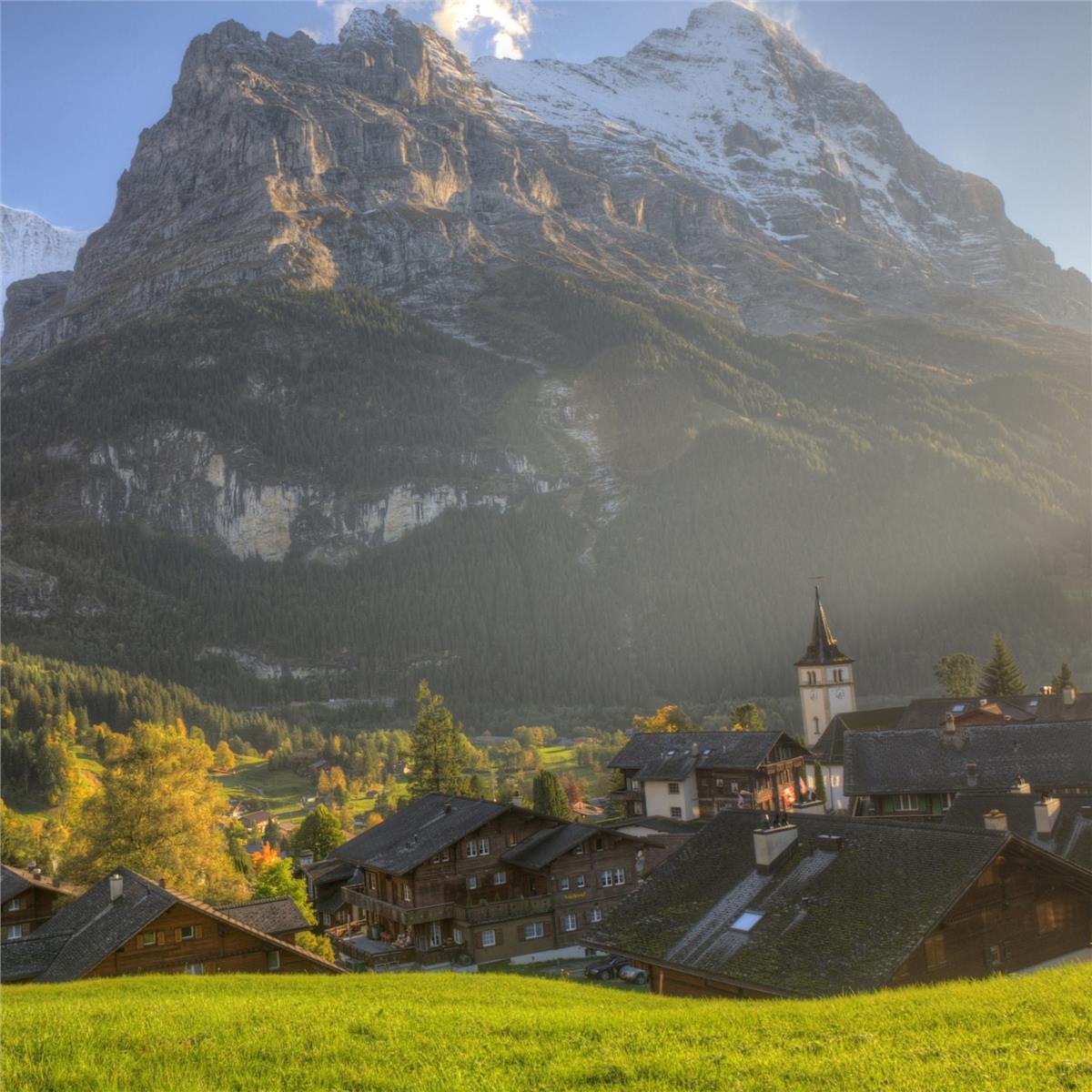İzmir'den Uçaklı ve 4 Gece 5 Gün Konaklamalı Alpler ile İsviçre’de Rüya Gibi Bir Yolculuk Turu