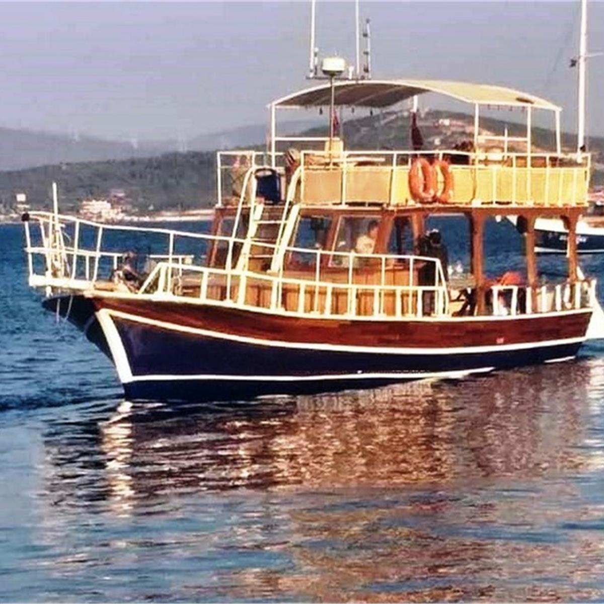 Çeşme Ildır Balık Avı Turu. Üstelik Gece ve Gündüz Çıkış Seçenekli 