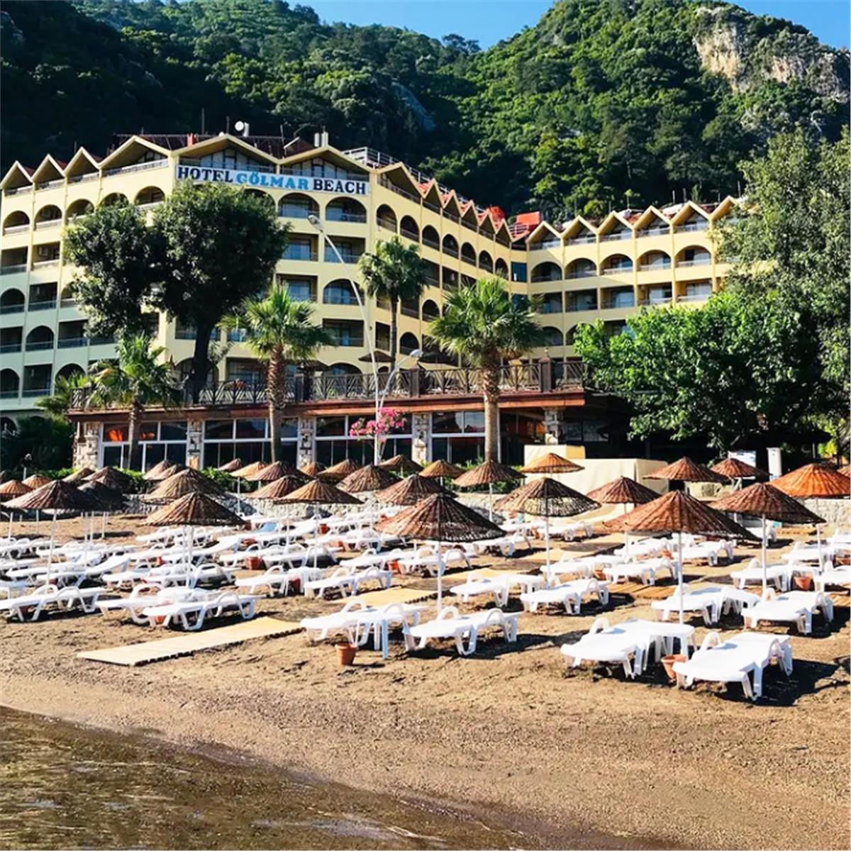 Ramazan Bayramı Tatili Marmaris Gölmar Beach Hotel konaklama