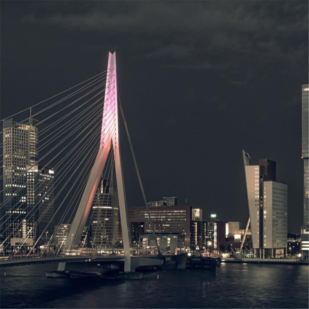 İzmir'den Uçak İle Kalkışlı 5 Gece 6 Gün Konaklamalı Ekspress Benelüks & Almanya & Fransa Turu Rotası