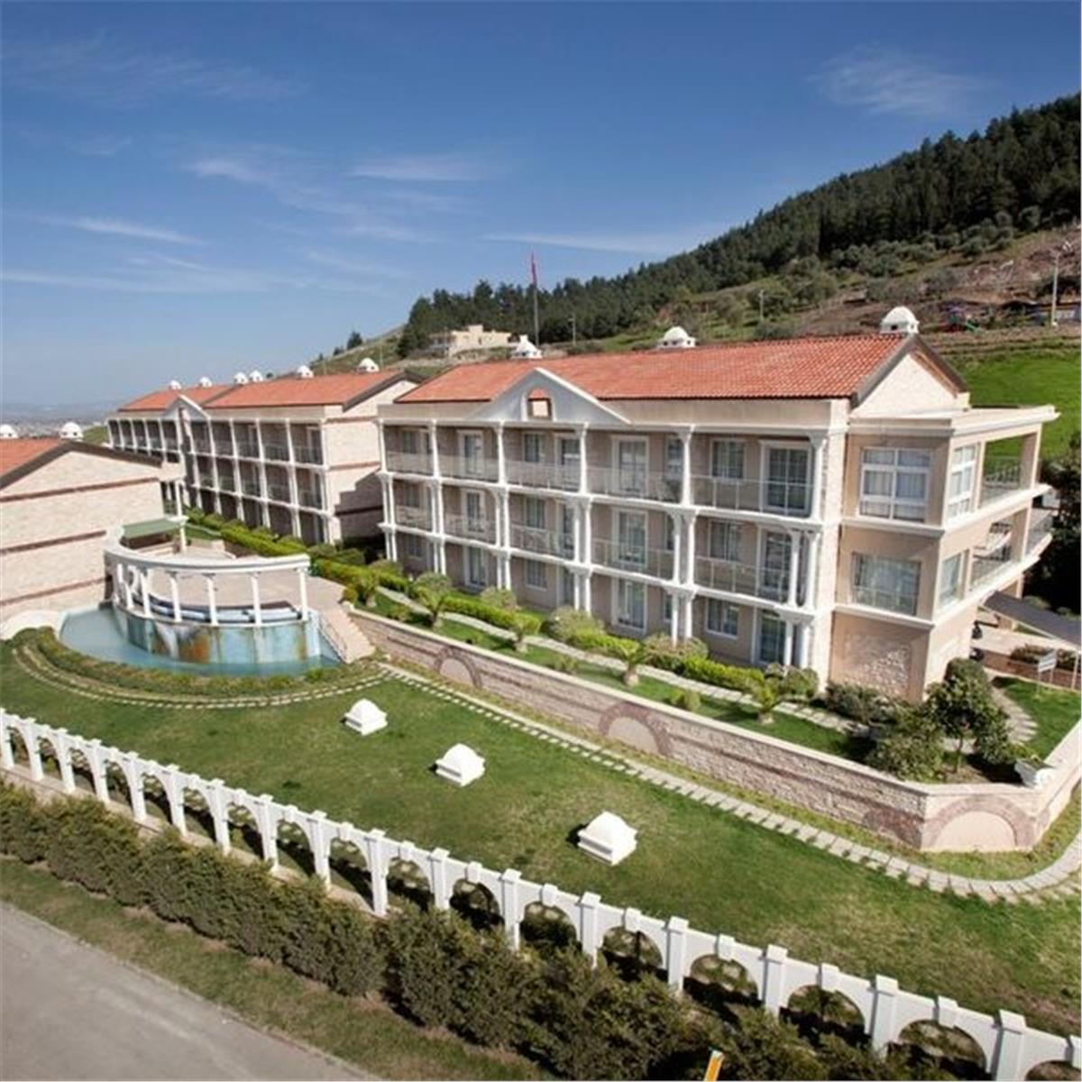 İzmir'den Otobüslü 1 gece 2 gün Konaklamalı Lidya Sardes Termal Hotel & Spa