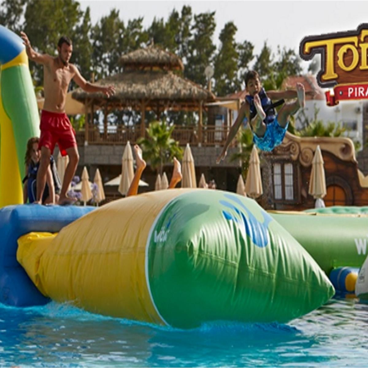 Kuşadası TorTuga Pirate Island Theme & Aquapark’ta Tüm Gün Havuz, Aquapark ve Ha