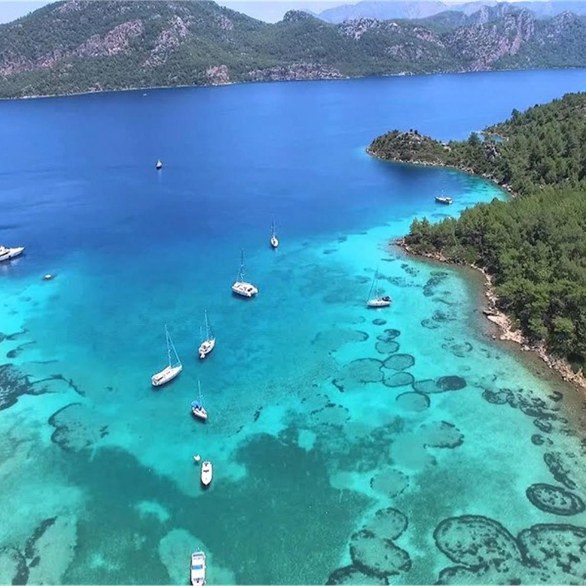 İzmir Kalkışlı Günübirlik Marmaris Kız Kumu, Selimiye Turu