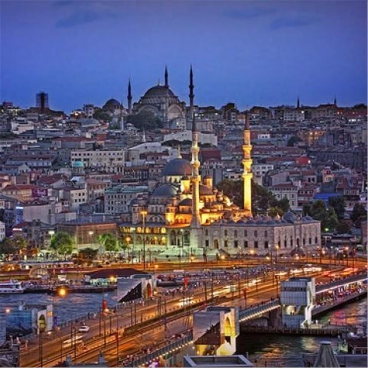 İzmir'den Otobüs İle Çıkışlı 1 Gece 2 Gün Konaklamalı İstanbul Hırka-i Şerif Turu