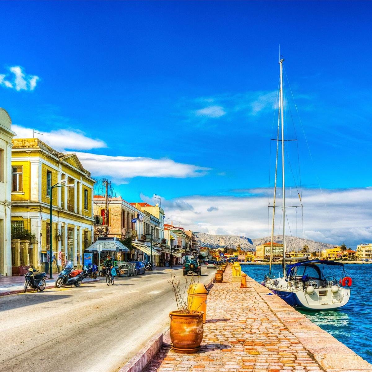 İzmir Çeşme Feribot Kalkışlı 1 Gece 2 Gün Konaklamalı Sakız Adası Turu