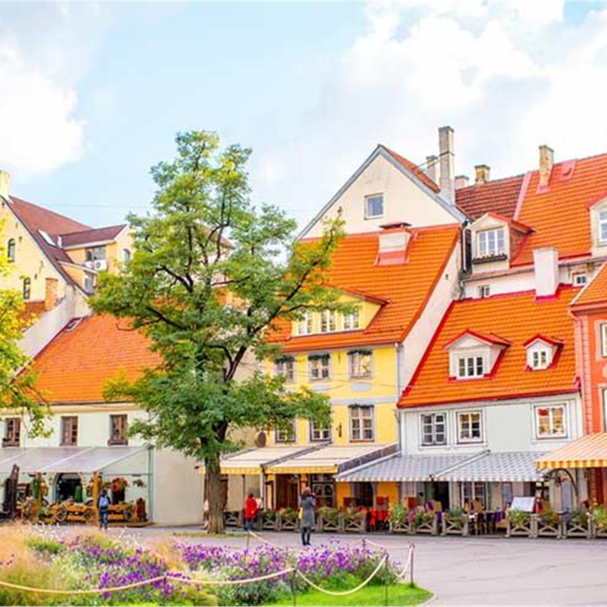 Uçaklı 7 Gece 8 Gün Konaklamalı Baltık Harikaları Turu