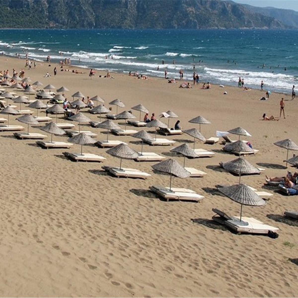 İzmir Çıkışlı Kahvaltı ve Öğle Yemeği Dahil Yuvarlakçay, Dalyan Tekne, Kral Mezarları, İztuzu Plajı Turu