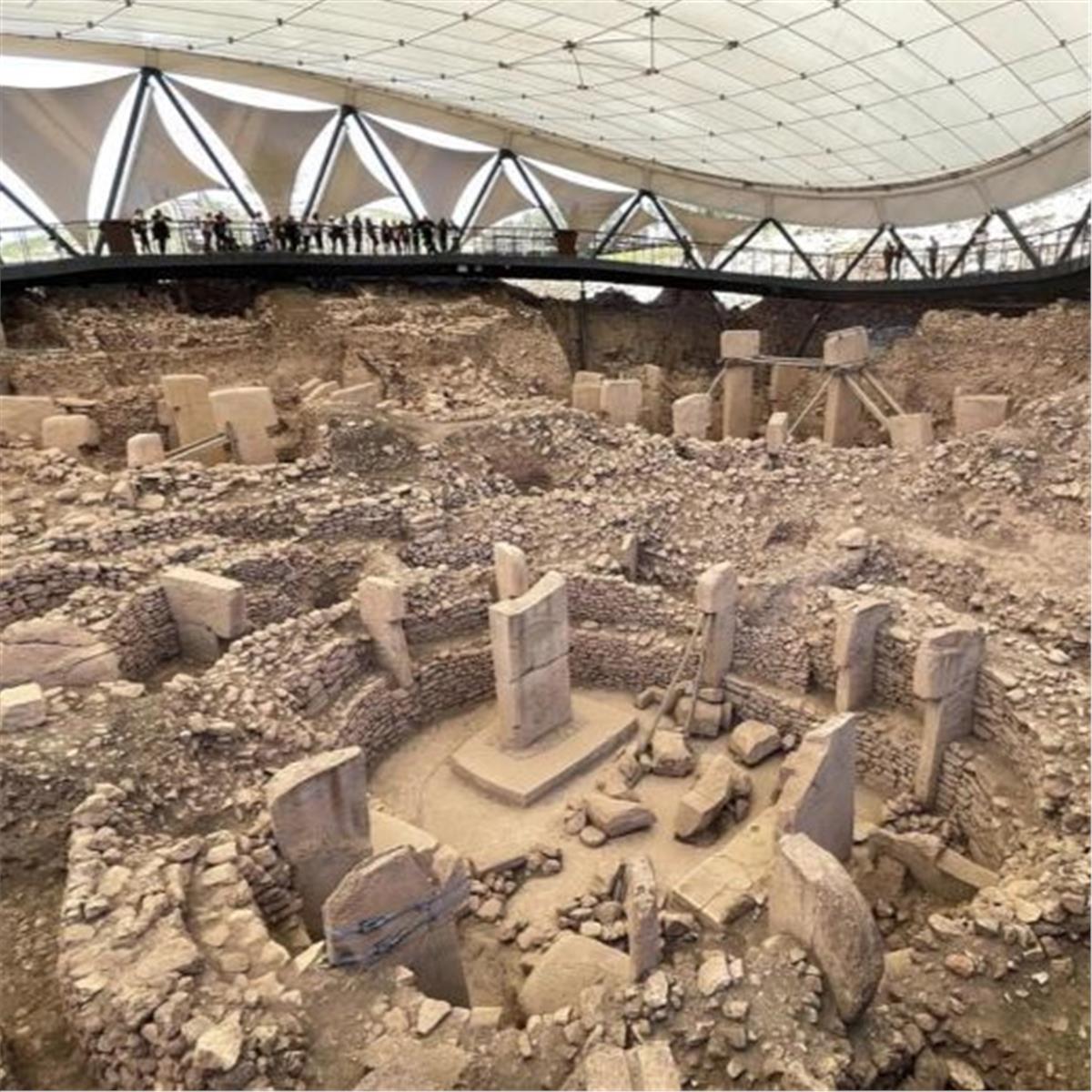 İzmir'den Uçaklı 6 Gece 7 Gün Konaklamalı GAP Doğu Anadolu ve Nahçıvan Turu