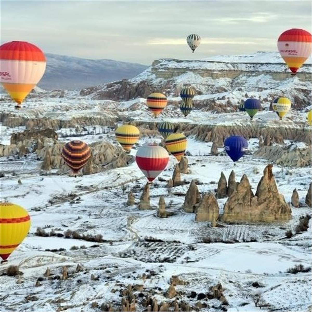 İzmir'den Hareketli 7 Gece 7 Gün Konaklamalı Kuzey Mezopotamya`nın İzinde Gap & Van & Kapadokya Turu