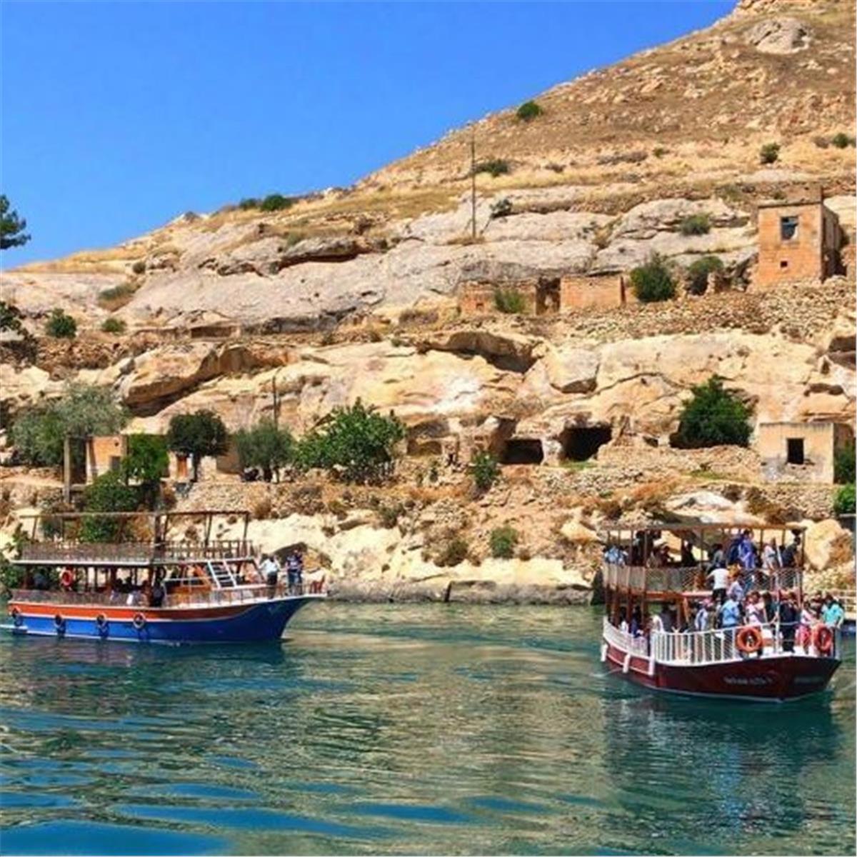 İzmir'den Uçaklı 6 Gece 7 Gün Konaklamalı GAP Doğu Anadolu ve Nahçıvan Turu