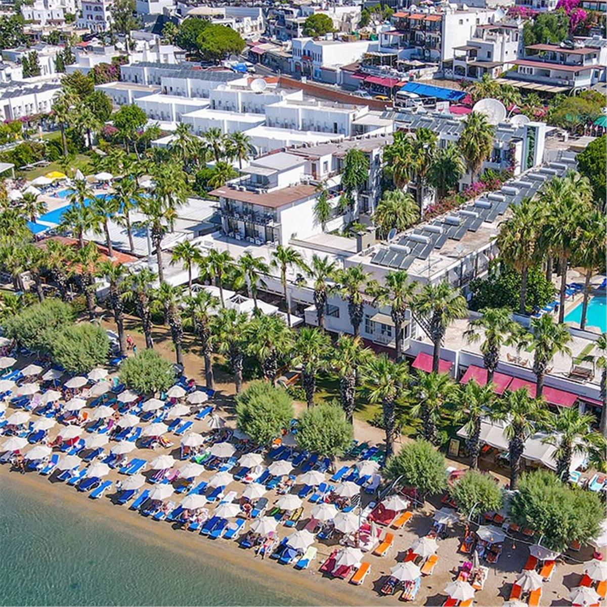 İzmir'den Otobüslü 2 Gece 3 Gün Bodrum Turu Sami Beach Hotel Konaklama