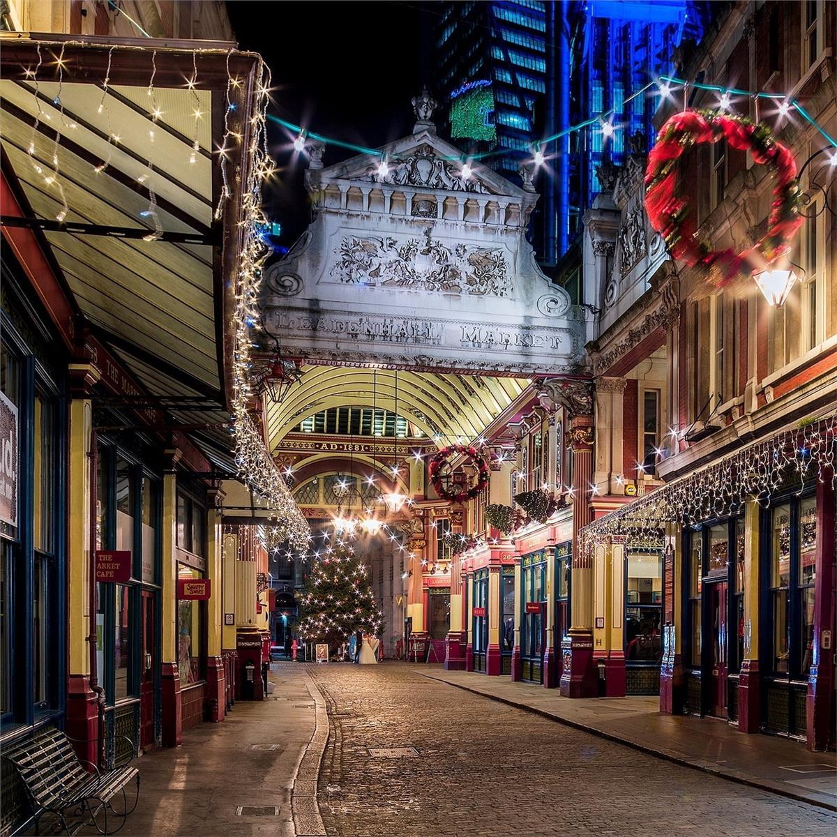 İzmir'den Uçaklı 3 Gece 4 Gün Konaklamalı Noel Zamanı Londra & Cotswolds Kasabaları ve Noel Pazarları