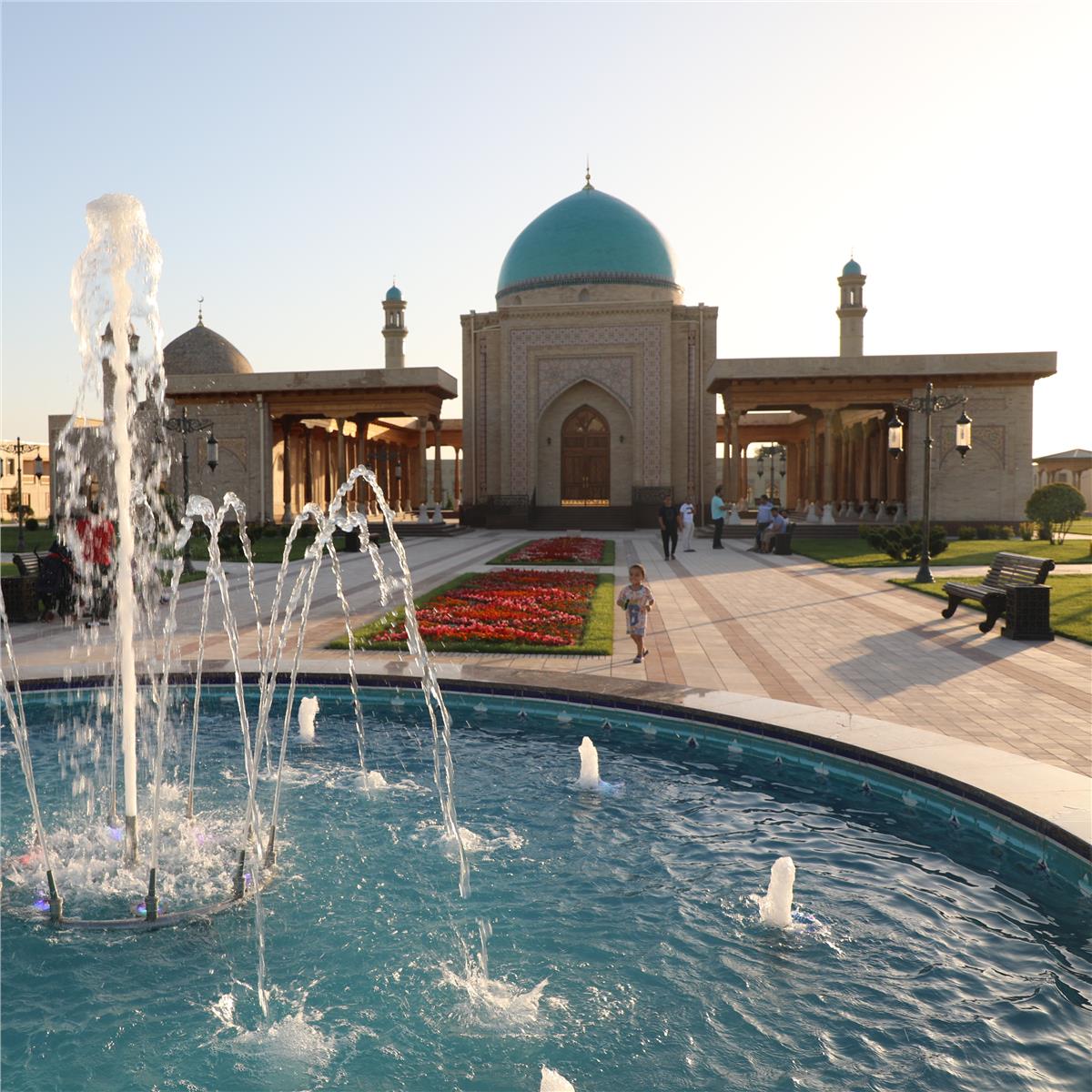 İzmir'den Uçaklı İle Çıkışı 7 Gece 8 Gün Konaklamalı Özbekistan & Kazakistan Turu Rotası