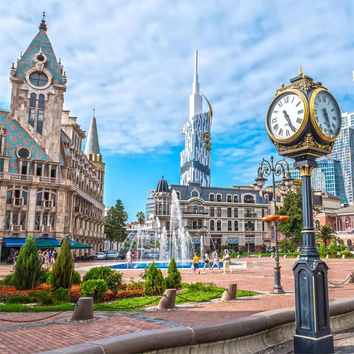 İzmir'den Uçaklı Ramazan Bayramı Özel 3 Gece 4 Gün Konaklamalı Vizesiz Erzurum Kars Batum Tiflis Turu