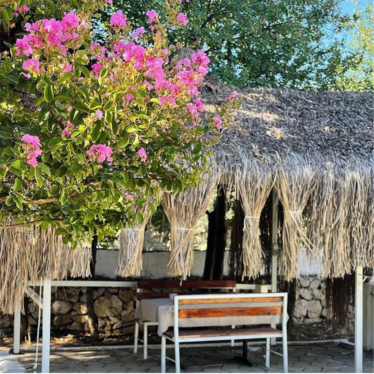 Güzelbahçe Liv Garden Çamlıpınar'da enfes Serpme köy Kahvaltısı keyfi