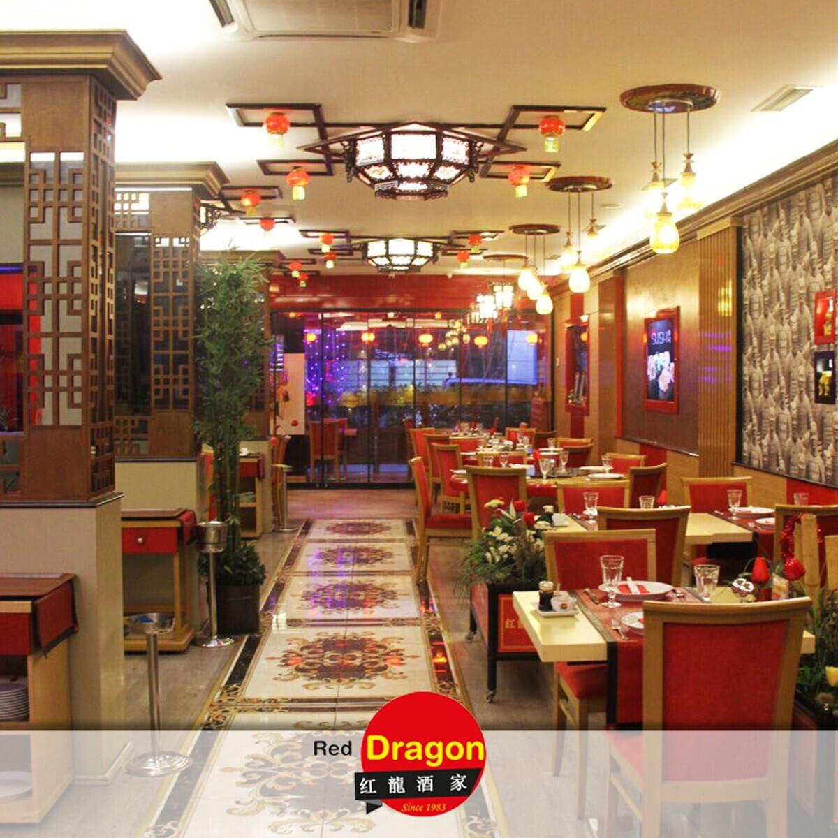 Alsancak Red Dragon Chinese Restaurant’da 18 Parça Sushi