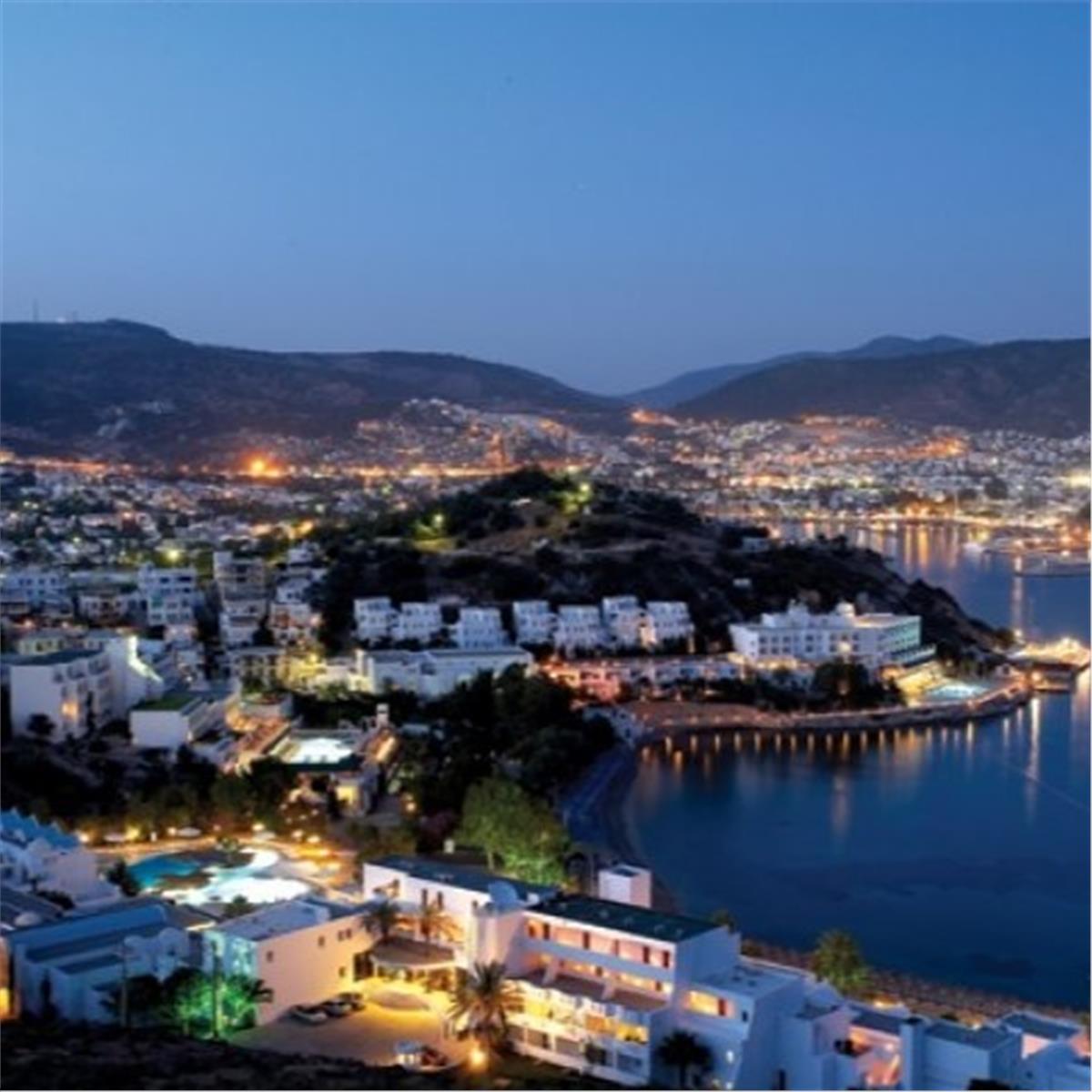 İzmir'den Otobüs İle Hareketli 2 Gece ve 3 Gece Armonia Holiday Village & Spa Konaklama Seçenekleri Bodrum Turu