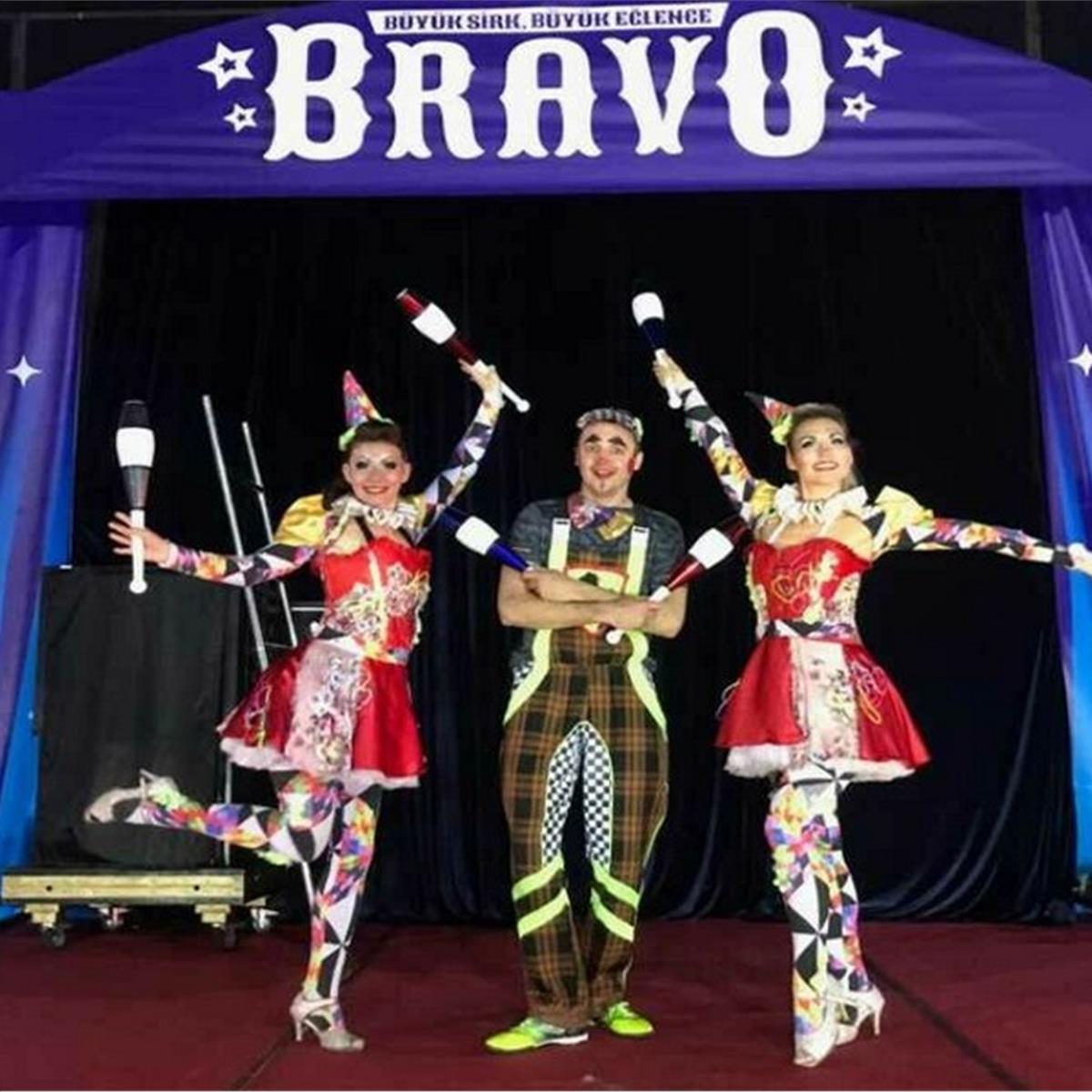 Uluslararası Bravo Sirki 27 Ekim Pazar İndirimli Giriş Bileti