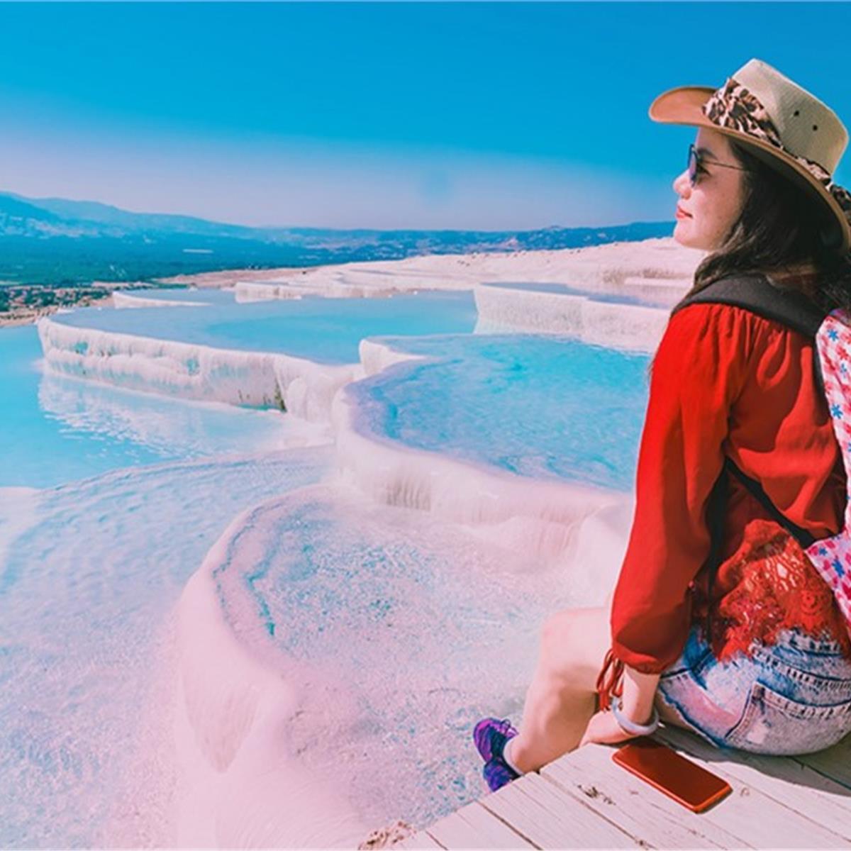 Günübirlik Pamukkale, Salda Gölü, Hierapolis Antik Kenti Turu. Üstelik Serpme Kahvaltı Dahil.