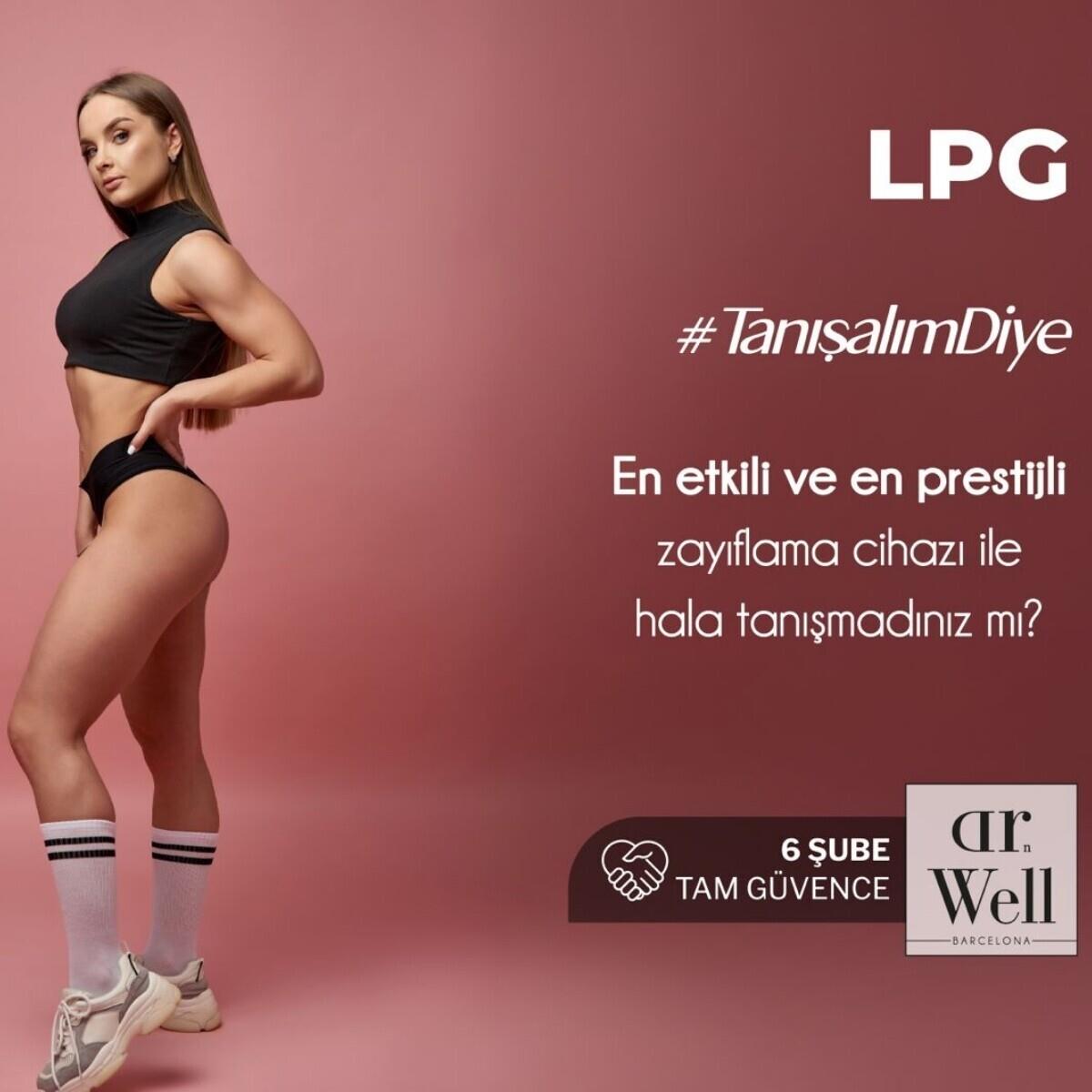 Dr. Well Estetik Şubelerinde Geçerli En Etkili Zayıflama Yöntemi LPG Uygulaması
