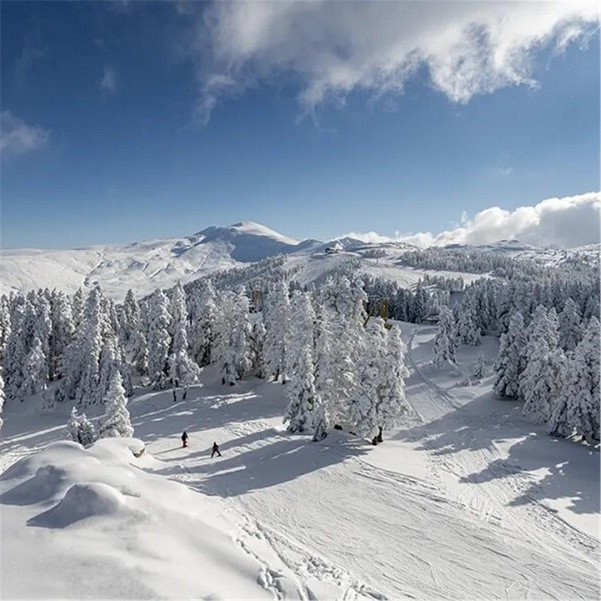 İzmir Çıkışlı 1 Gece 2 Gün Uludağ Lizbonia Hotel Konaklamalı Kayak Turu
