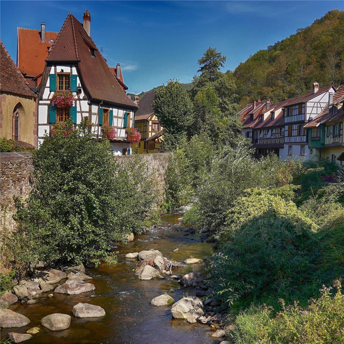 İzmir'den Uçak İle Kalkışlı 6 Gece 7 Gün Konaklamalı Romantik ve Masalsı Kentler'in İzinde Alpler Turu Rotası