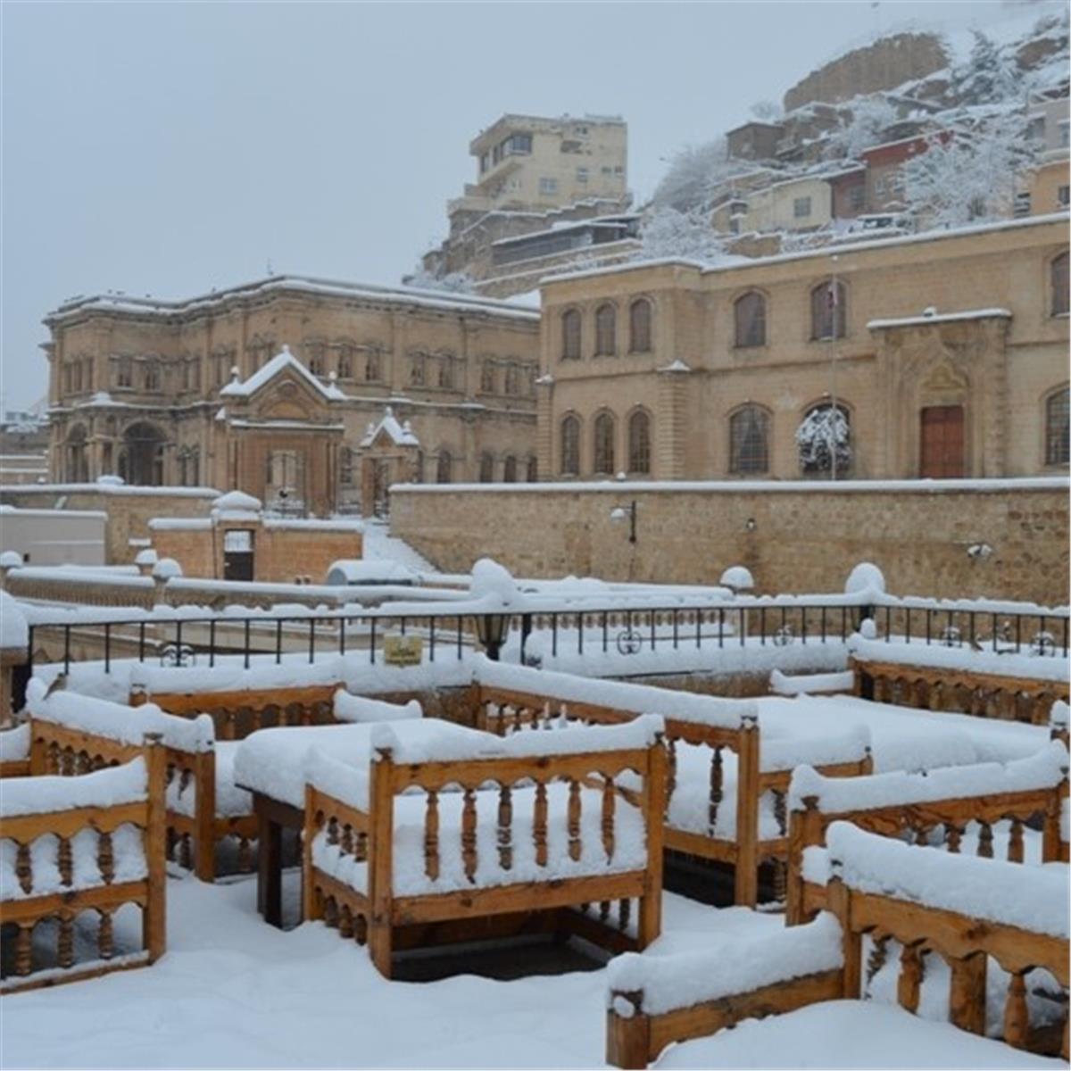 İzmir'den Uçaklı Yılbaşı Özel 3 Gece 4 Gün Elit GAP Turu (Gaziantep Gidiş-Diyarbakır Dönüş)