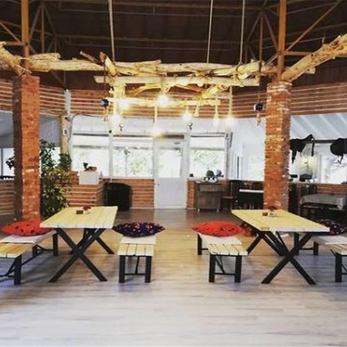 Güzelbahçe Liv Garden Çamlıpınar'da enfes Serpme köy Kahvaltısı keyfi