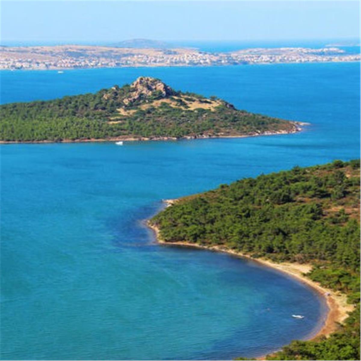 İzmir Çıkışlı Günübirlik Ayvalık Cunda Şeytan Sofrası Turu Üstelik Yeniçarohori Köyü Farkı İle