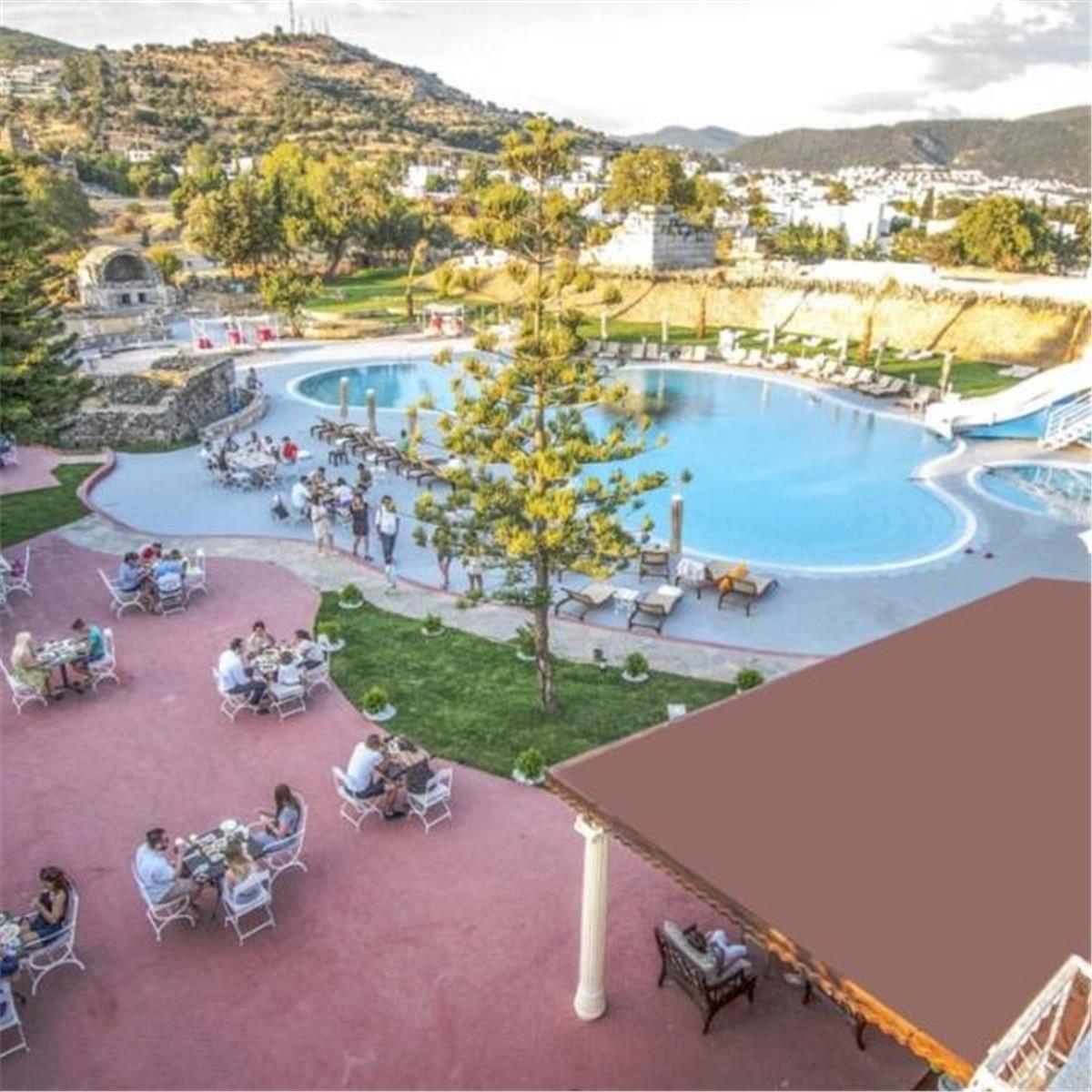 Her Şey Dahil 4 Yıldızlı Golden Museum Resort & Spa