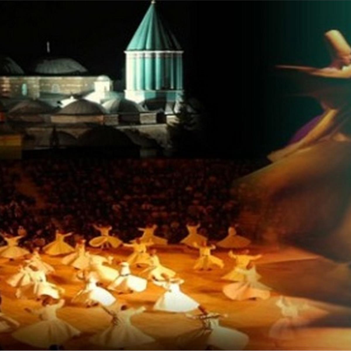 14 Aralık Çıkışlı 1 Gece Konaklamalı Konya Şeb-i Arus Töreni Turu