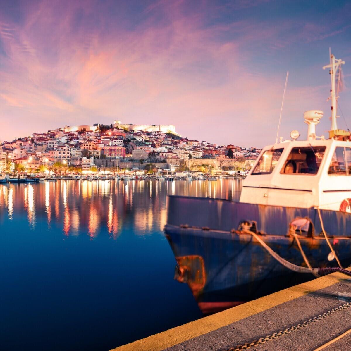 İzmir'den Otobüslü 4 Gece 5 Gün Konaklamalı Selanik, Atina, Meteora, Acropolis, Korinth, Kavala İle Büyük Yunanistan Turu