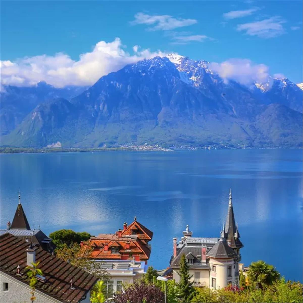 İzmir'den Uçak İle Hareketli 7 Gece 8 Gün Konaklamalı İtalya & Fransa & İsviçre & Almanya & Liehtenstein İle Bir Avrupa Masalı Turu