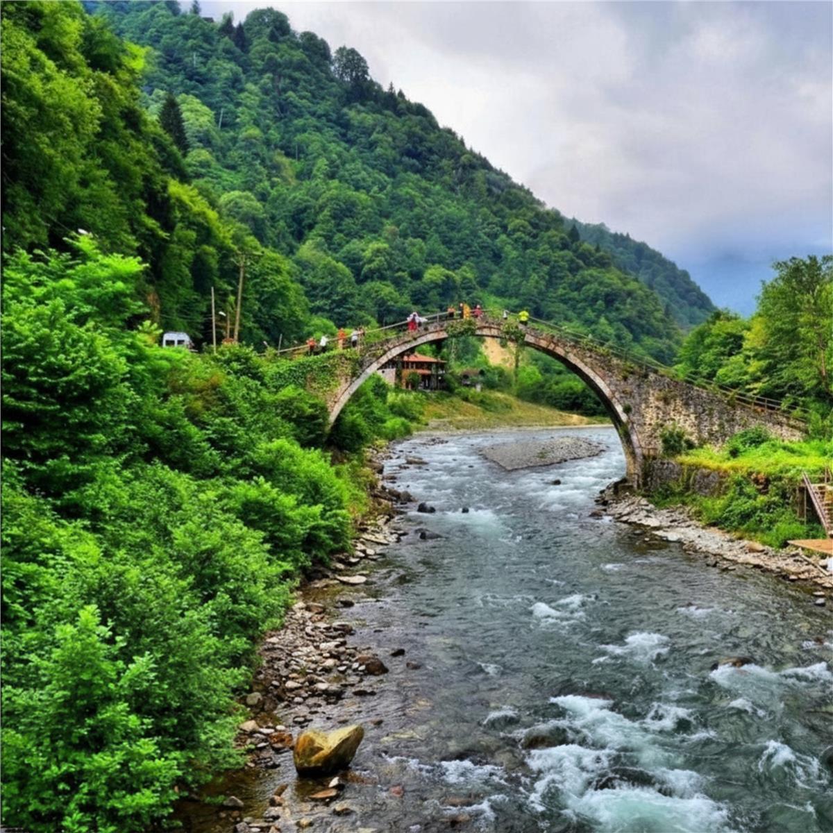 İzmir'den Otobüslü 4 Gece 5 Gün Konaklamalı Karadeniz Rüzgarı ve Batum Turu