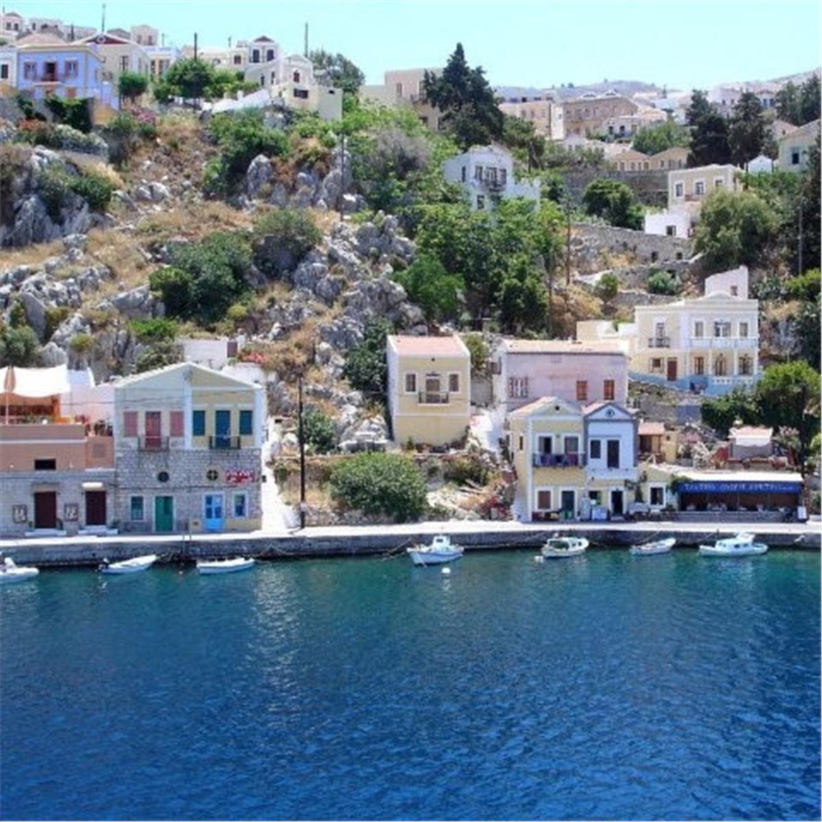 İzmir'den Kalkışlı 2 Gece 3 Gün Konaklamalı Rodos Symi Turu. Üstelik Hızlı Katamaran Yolculuğu ve Tüm Turlar Dahil.