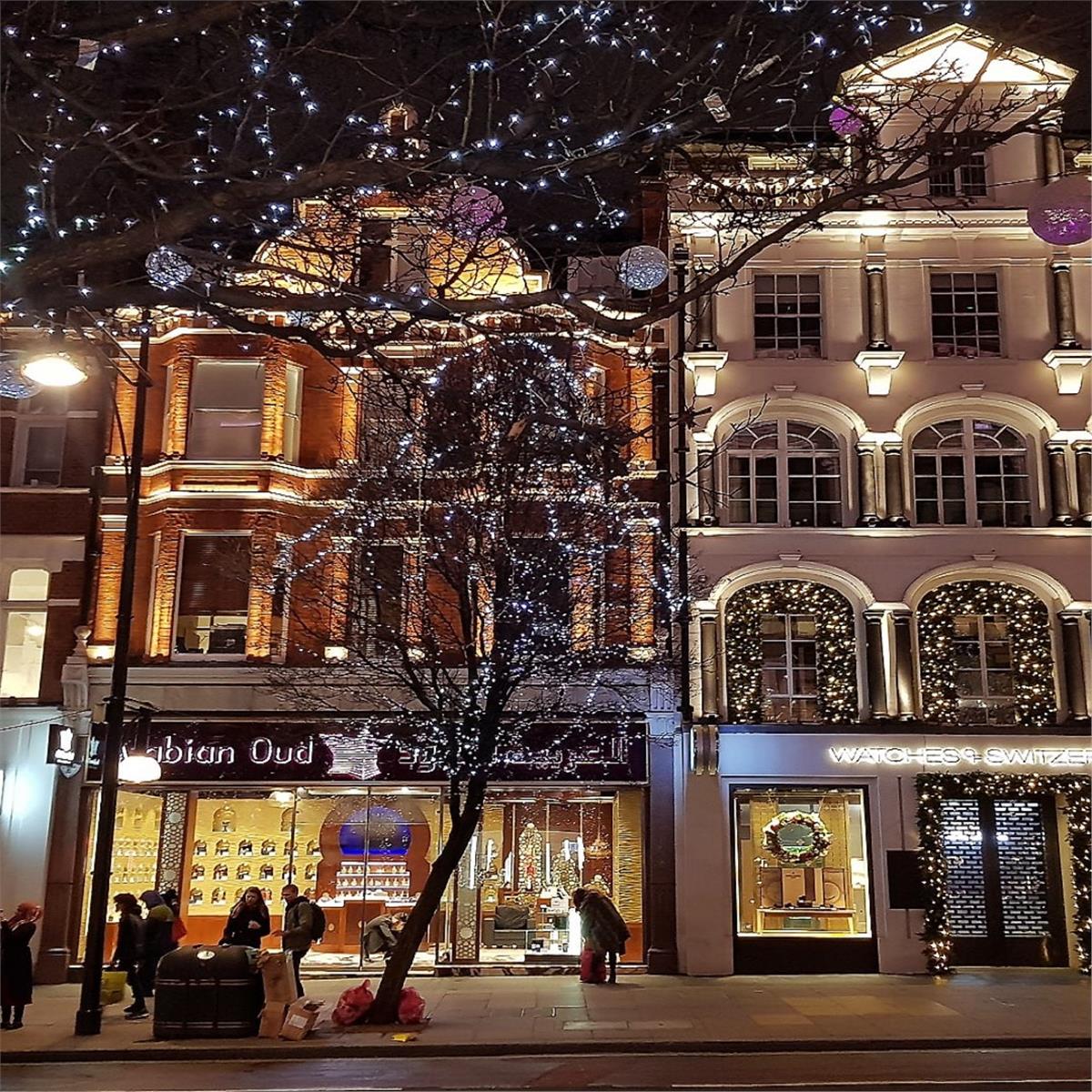 İzmir'den Uçaklı 4 Gece 5 Gün Konaklamalı Noel Zamanı Londra & Liverpool Turu