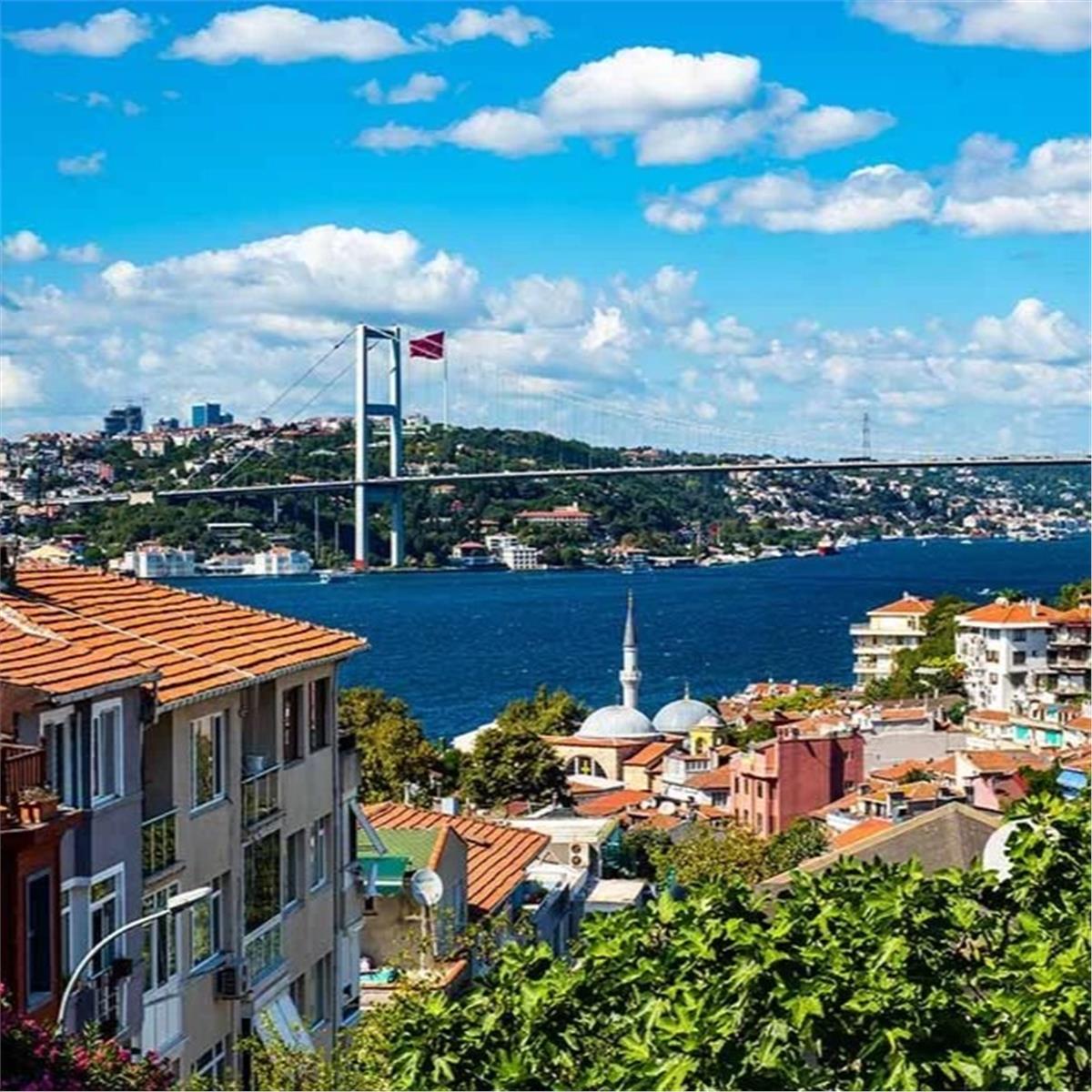 İzmir'den Uçaklı ve 2 Gece 3 Gün Konaklamalı İstanbul Tarihi Yarımada Pierre Loti Dolmabahçe Kuzguncuk Kadıköy Turu